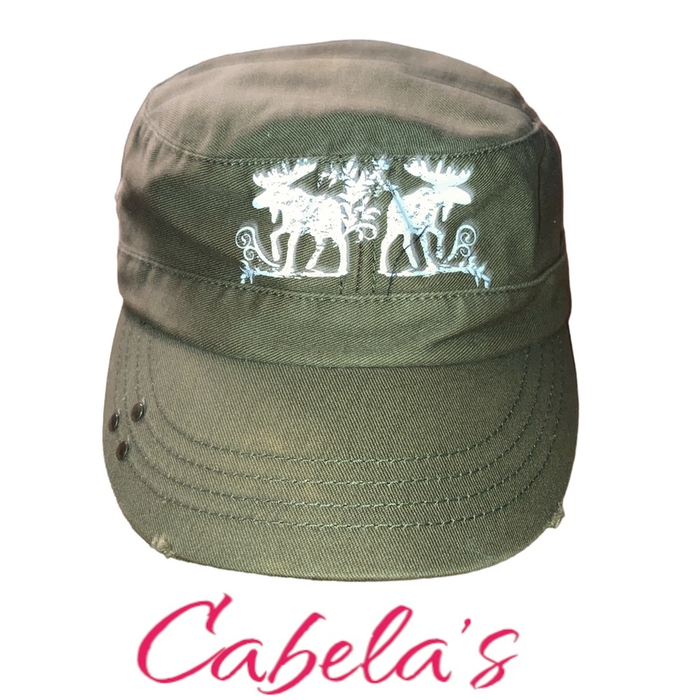 Cabela’s cadet style cap. Adult Small/Youth